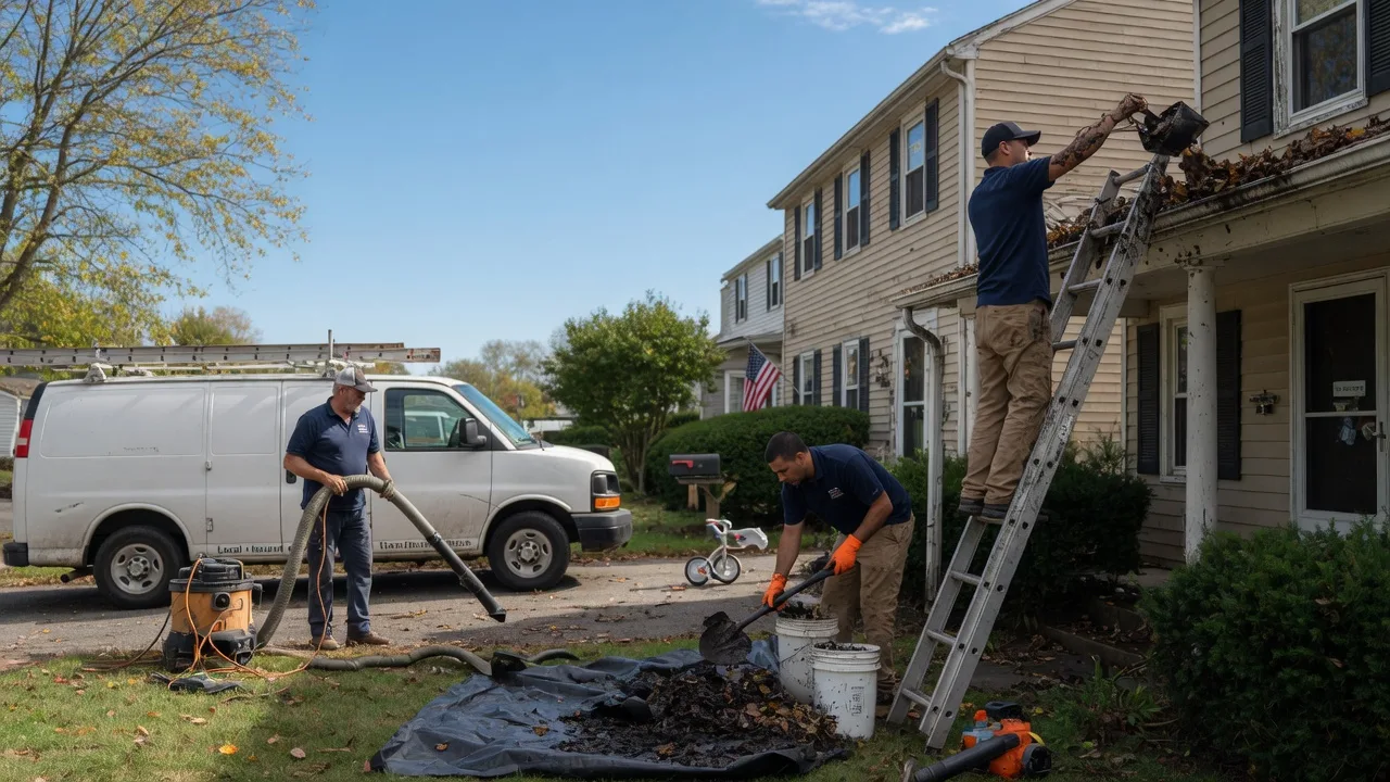Gutter Installation in Camp Grove, IL near me
