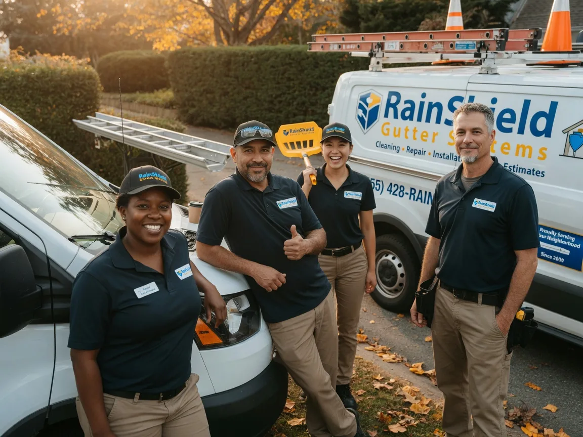 Gutter Installation company in Camp Grove, IL