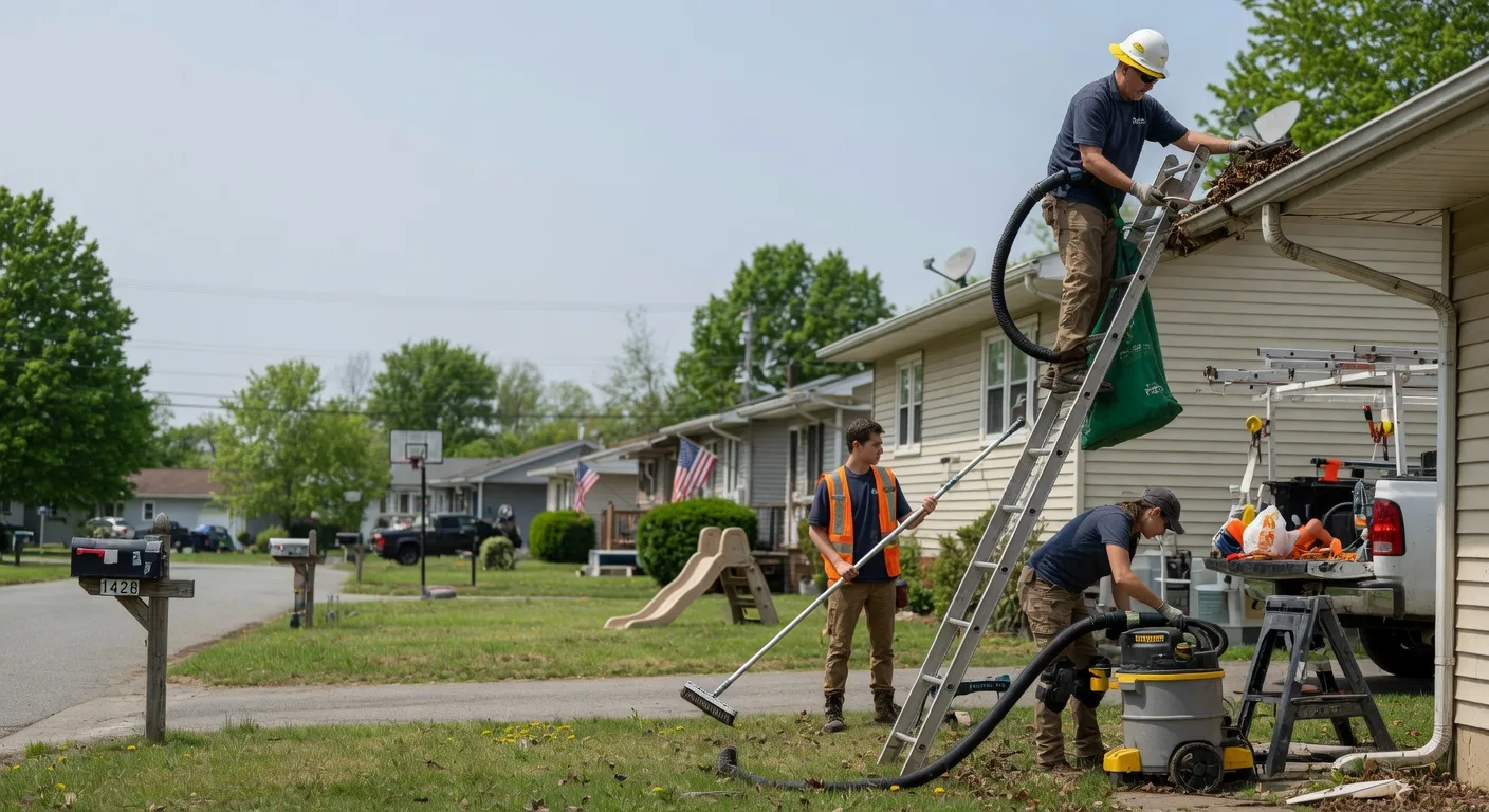 Gutter Installation in Camp Grove, IL near me